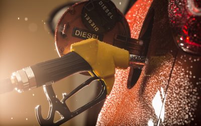 Diesel recua após dez semanas em alta