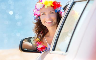 Carro alugado. Boa opção para viajar no carnaval