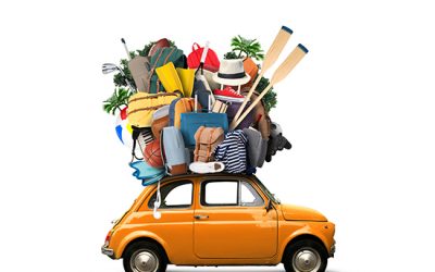 Como organizar bem as malas no carro