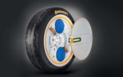 Pneu que se autocalibra já é realidade