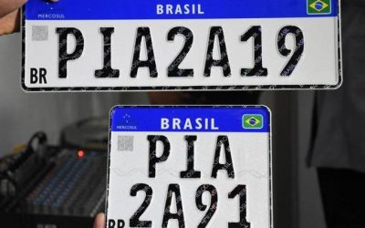 Saiba as mudanças e valores da placa Mercosul