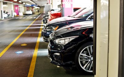 Motoristas podem ser multados dentro de estacionamentos?