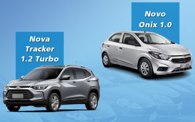 Frota renovada na OK Locadora