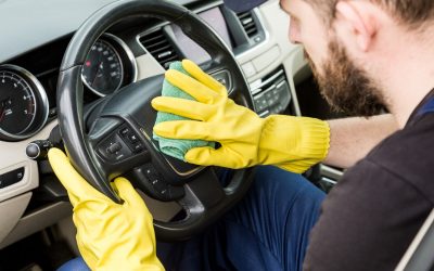 Limpe seu carro com você limpa a sua casa