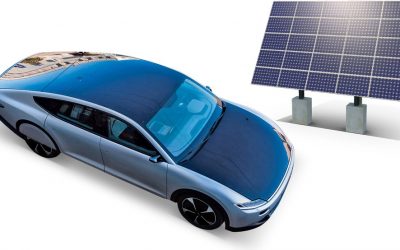 Elétricos limpos de verdade com energia solar