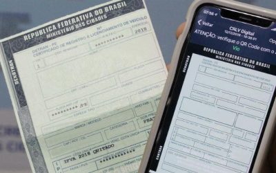 Detrans devem voltar a emitir CRLV em papel