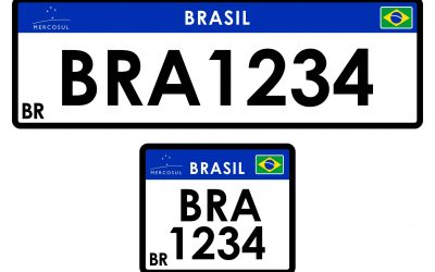 Por não ter lacre, a nova placa do Mercosul pode ser trocada de lugar?