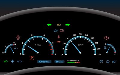 Ícones e cores: é importante saber ler o painel do seu carro