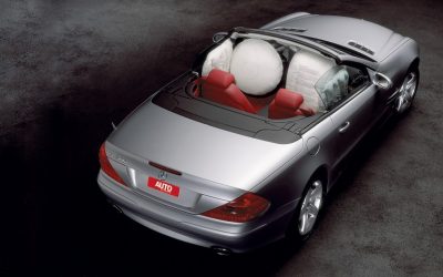 É possível ter airbag de cortina em carro conversível?