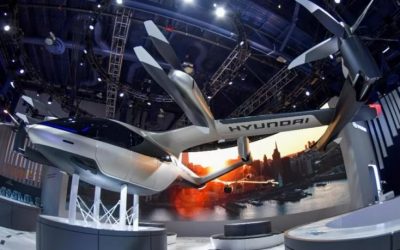 Hyundai promete táxis aéreos a partir de 2025