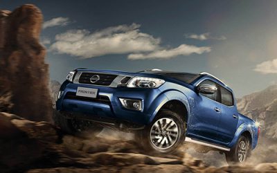 Aluguel de Nissan Frontier em Belém é na Ok Locadora