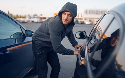 Como diminuir a chance do seu carro ser roubado