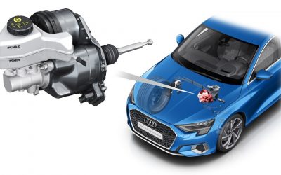 Não existem carros com freio totalmente eletrônico. Entenda o motivo.