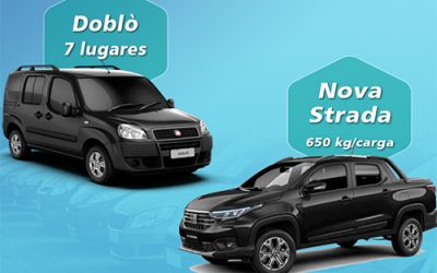 Mais pessoas ou mais carga? Na OK você pode os 2
