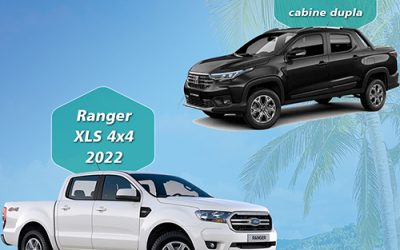 Aluguel de pick-up cabine dupla em Belém para suas férias?