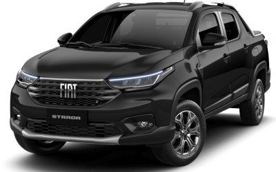 Nova Fiat Strada para aluguel é na OK Locadora