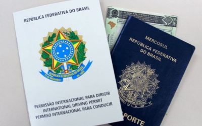Quer dirigir no exterior? Você pode precisar tirar a PID