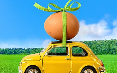Feriadão de Páscoa e um carro alugado na OK. Combinação perfeita.