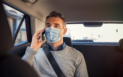 A importância de usar o cinto de segurança no banco traseiro