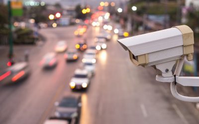Câmeras de trânsito podem ser usadas para multar motoristas
