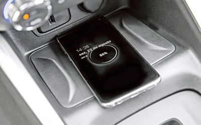 A chave do carro pode ser danificado pelo carregador sem fio para smartphones?