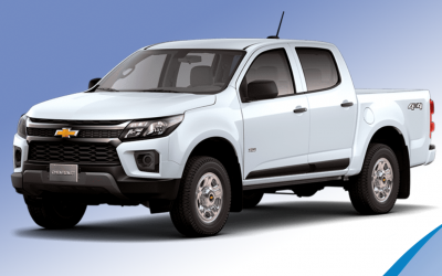 Aluguel de Chevrolet S10 em Belém é na OK Locadora.