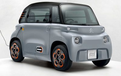 Citroën apresenta minicarro elétrico pela primeira vez no Brasil