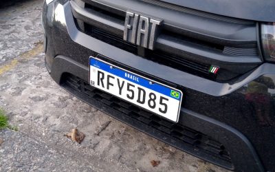 O que fazer se você perder a placa do carro?
