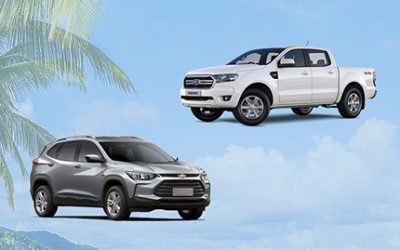 Que tal passar o fim do ano de PICK-UP ou SUV?