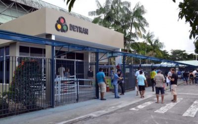 Detran suspende atendimento até o dia 06 de janeiro