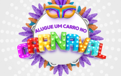 Alugue um carro para o carnaval