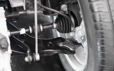 Qual a função das bieletas na suspensão do carro?