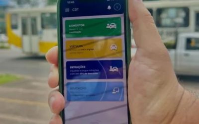 Detran: sistema dá 40% de desconto em multa de trânsito