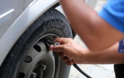 Passo a passo para calibrar o pneu corretamente