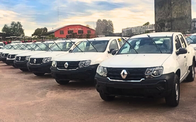 Companhia de Saneamento do Pará receberá sua nova frota de 15 Renault Orochs