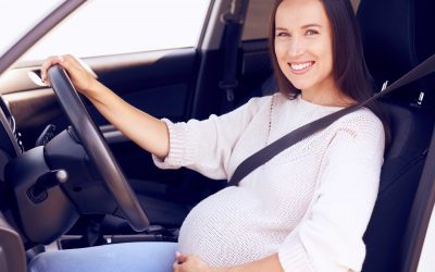 Grávidas: até quando elas podem assumir a direção?