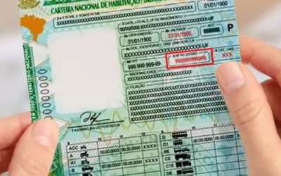 Para que server o número da CNH?