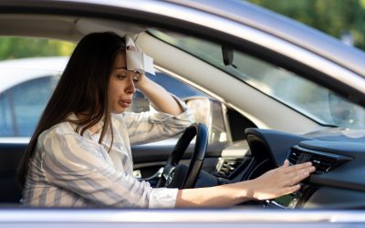 Como se proteger do calor dentro do carro?