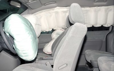 Airbags: existe alguma região do carro em que a batida não os aciona?