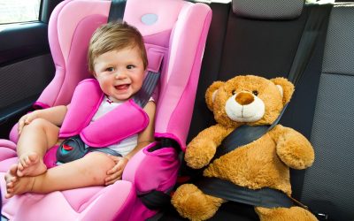 Quando é obrigatório o uso da cadeirinha no carro?