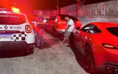 Alterar a cor do carro pode causar apreensão