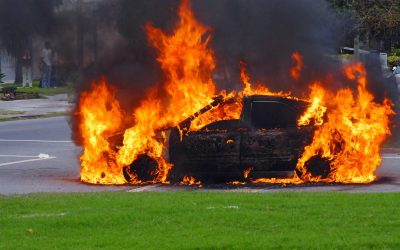 Tecnologia: revestimento ajuda no controle de incêndio em carro elétrico