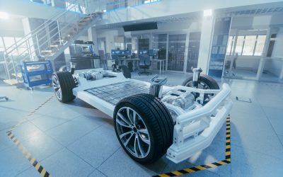 Assim como a dos celulares, a bateria do carro elétrico pode estufar?