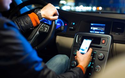 2024: infrações por uso do celular ao volante aumentam 157%