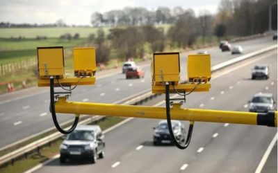 Radares de velocidade média já estão sendo instalados