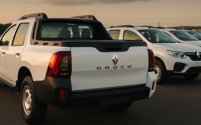 Aluguel de Renault Oroch em Belém é na OK Locadora
