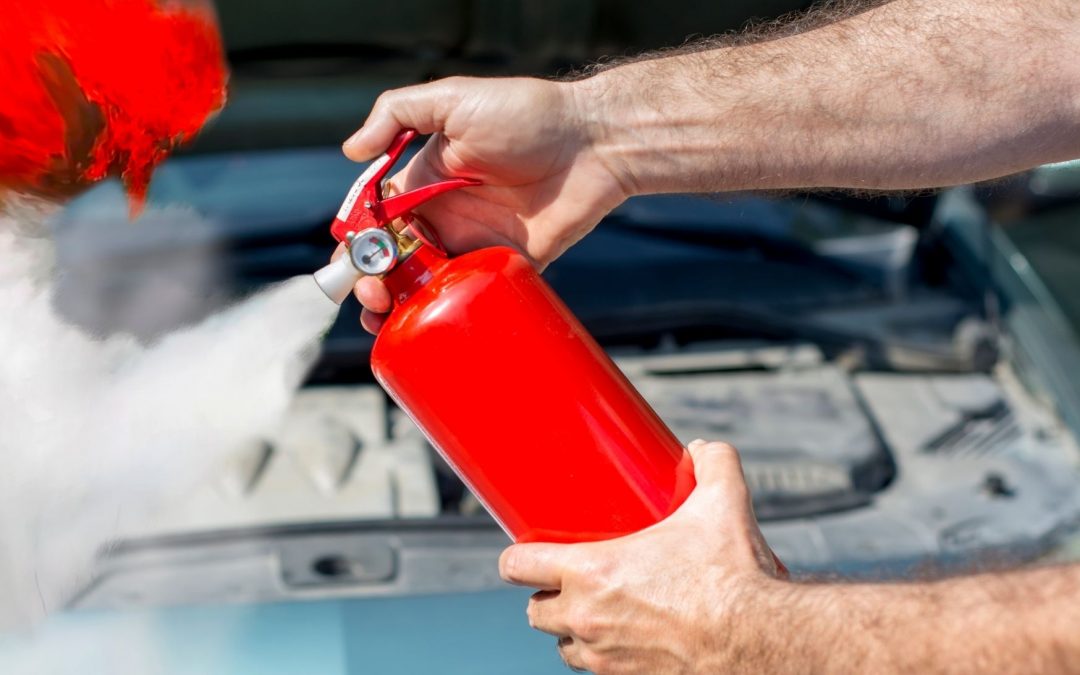 Extintor de incêndio: ainda é obrigatório ter no carro?