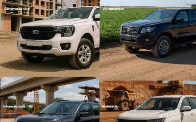 Seja qual for o seu negócio temos o modelo ideal de 4×4