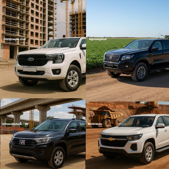 Seja qual for o seu negócio temos o modelo ideal de 4×4