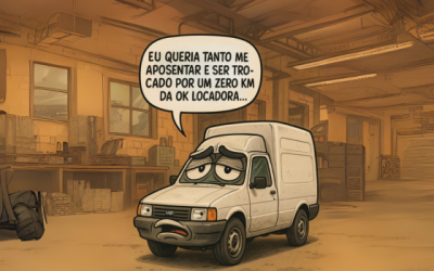 Até a sua frota está pedindo socorro, talvez seja hora de ouvir.